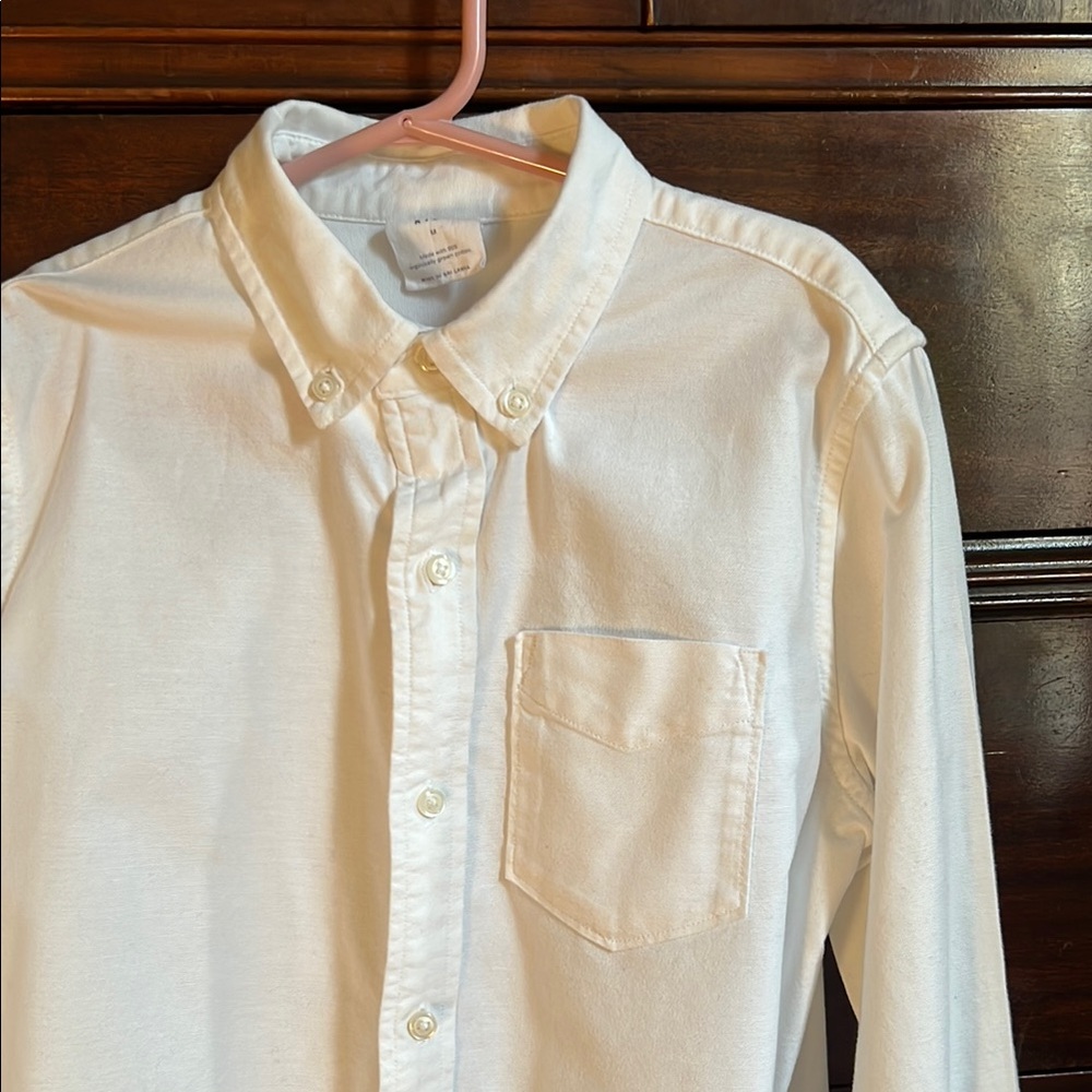 Kid’s Button Down Oxford Shirt